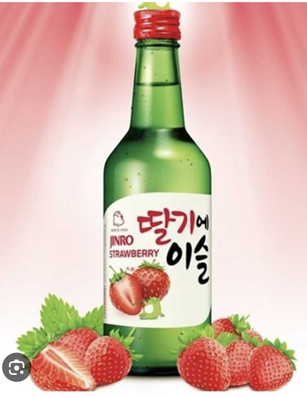 Rượu soju  - vị Dâu  (360ml)