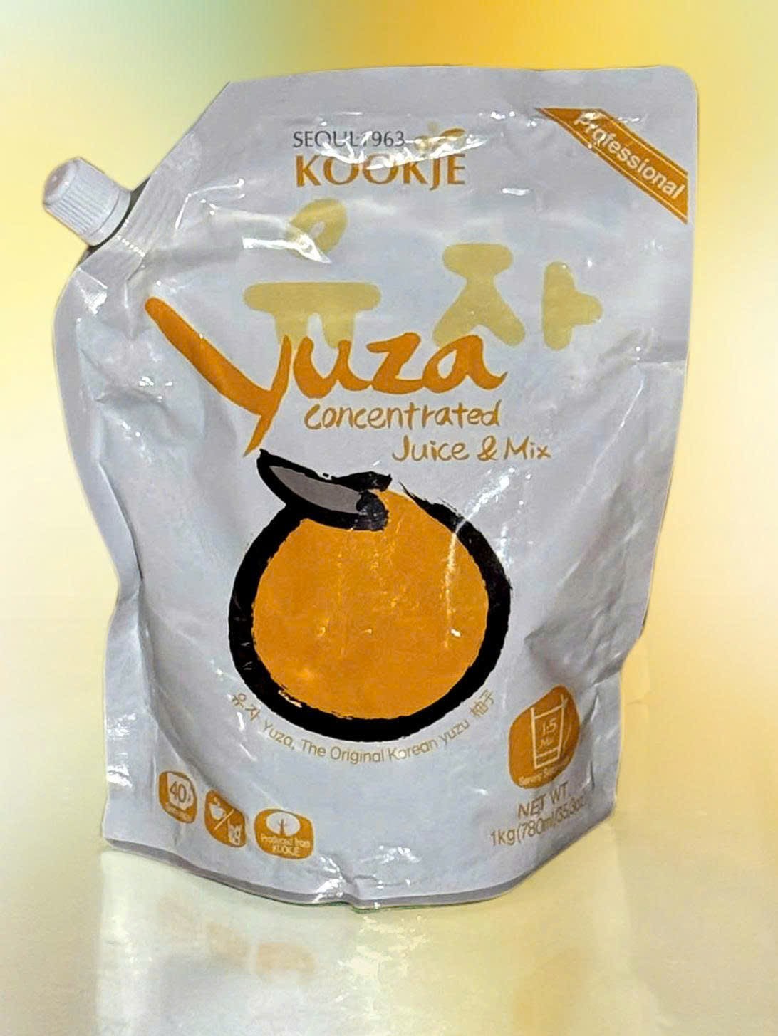 Nước ép cô đặc Yuza Hàn Quốc ( Korea Yuza Concentrated Juice & Mix)