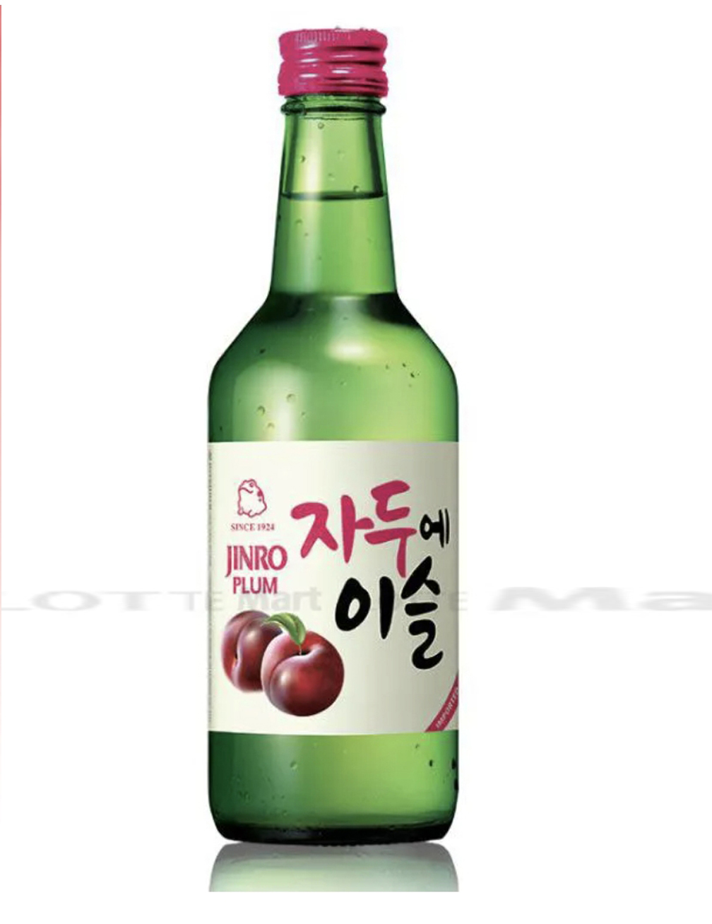 R­ượu Soju - Vị  Mận (360ml)